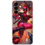 Чохол BoxFace Samsung Galaxy A26 (A266) Woman Deadpool