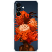 Чохол BoxFace Samsung Galaxy A26 (A266) Exquisite Orange Flowers