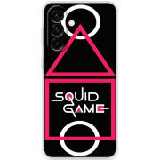 Чохол BoxFace Samsung Galaxy A26 (A266) siquid game игра в кальмара