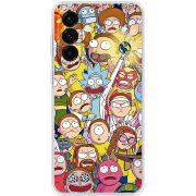 Чохол BoxFace Samsung Galaxy A26 (A266) Rick and Morty