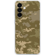 Чохол BoxFace Samsung Galaxy A26 (A266) Камуфляж ЗСУ