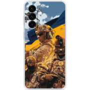 Чохол BoxFace Samsung Galaxy A26 (A266) Воїни ЗСУ