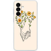 Чохол BoxFace Samsung Galaxy A26 (A266) Flower Hands