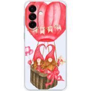 Прозорий чохол BoxFace Samsung Galaxy A26 (A266) Valentine Dwarfs