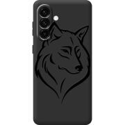 Чорний чохол BoxFace Samsung Galaxy A26 (A266) Wolf