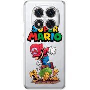 Прозорий чохол BoxFace Xiaomi Redmi Note 14 Pro 4G Super Mario