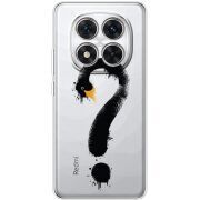 Прозорий чохол BoxFace Xiaomi Redmi Note 14 Pro 4G Swan question