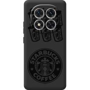Чорний чохол BoxFace Xiaomi Redmi Note 14 Pro 4G Black Coffee