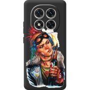 Чорний чохол BoxFace Xiaomi Redmi Note 14 Pro 4G Tanker Girl