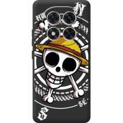 Чорний чохол BoxFace Xiaomi Redmi Note 14 Pro 4G One Piece Компас