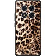 Чорний чохол BoxFace Xiaomi Redmi Note 14 Pro 4G Леопардовий