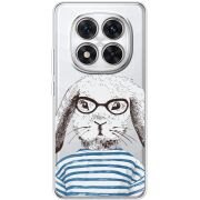 Прозорий чохол BoxFace Poco X7 MR. Rabbit