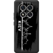 Чорний чохол BoxFace Poco X7 Kyiv