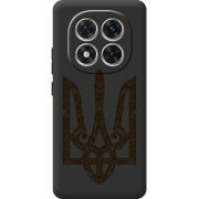 Чорний чохол BoxFace Poco X7 Ukrainian Trident