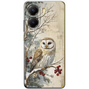 Чохол BoxFace Poco X7 Pro Christmas Owl