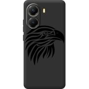 Чорний чохол BoxFace Poco X7 Pro Eagle
