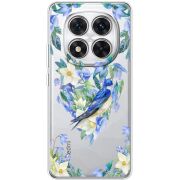 Прозорий чохол BoxFace Xiaomi Redmi Note 14 Pro Plus 5G Spring Bird