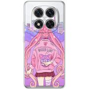 Прозорий чохол BoxFace Xiaomi Redmi Note 14 Pro Plus 5G Wiked Lady