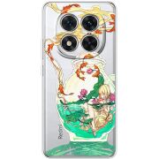 Прозорий чохол BoxFace Xiaomi Redmi Note 14 Pro Plus 5G Kettle