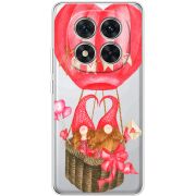 Прозорий чохол BoxFace Xiaomi Redmi Note 14 Pro Plus 5G Valentine Dwarfs