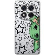 Прозорий чохол BoxFace Xiaomi Redmi Note 14 Pro Plus 5G Baby Yoda