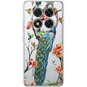 Прозорий чохол BoxFace Xiaomi Redmi Note 14 Pro Plus 5G Pavlin