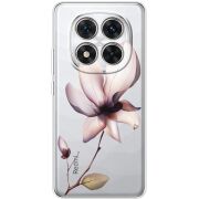 Прозорий чохол BoxFace Xiaomi Redmi Note 14 Pro Plus 5G Magnolia