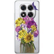 Прозорий чохол BoxFace Xiaomi Redmi Note 14 Pro Plus 5G My Bouquet