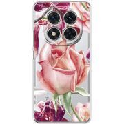 Прозорий чохол BoxFace Xiaomi Redmi Note 14 Pro Plus 5G Rose