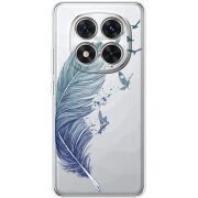 Прозорий чохол BoxFace Xiaomi Redmi Note 14 Pro Plus 5G Feather