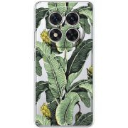 Прозорий чохол BoxFace Xiaomi Redmi Note 14 Pro Plus 5G Banana Leaves