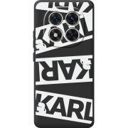 Чорний чохол BoxFace Xiaomi Redmi Note 14 Pro Plus 5G White Karl