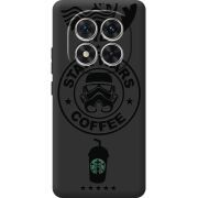 Чорний чохол BoxFace Xiaomi Redmi Note 14 Pro Plus 5G Dark Coffee