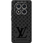 Чорний чохол BoxFace Xiaomi Redmi Note 14 Pro Plus 5G LV Style