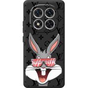 Чорний чохол BoxFace Xiaomi Redmi Note 14 Pro Plus 5G looney bunny