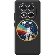 Чорний чохол BoxFace Xiaomi Redmi Note 14 Pro Plus 5G NASA