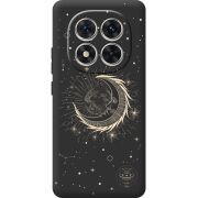 Чорний чохол BoxFace Xiaomi Redmi Note 14 Pro Plus 5G Moon