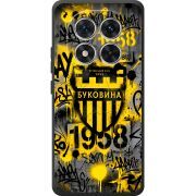 Чорний чохол BoxFace Xiaomi Redmi Note 14 Pro Plus 5G 