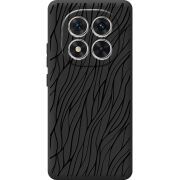 Чорний чохол BoxFace Xiaomi Redmi Note 14 Pro Plus 5G 