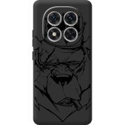 Чорний чохол BoxFace Xiaomi Redmi Note 14 Pro Plus 5G Bear King