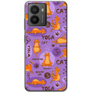 Чохол BoxFace HMD Fusion Yoga Cat