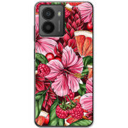 Чохол BoxFace HMD Fusion Tropical Flowers
