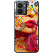Чохол BoxFace HMD Fusion Yellow Girl Pop Art