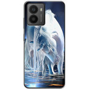 Чохол BoxFace HMD Fusion White Horse