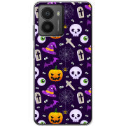 Чохол BoxFace HMD Fusion Halloween Purple Mood