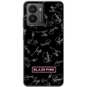 Чохол BoxFace HMD Fusion Blackpink автограф
