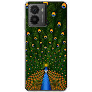 Чохол BoxFace HMD Fusion Peacocks Tail