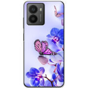 Чохол BoxFace HMD Fusion Orchids and Butterflies
