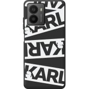 Чорний чохол BoxFace HMD Fusion White Karl