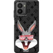 Чорний чохол BoxFace HMD Fusion looney bunny
